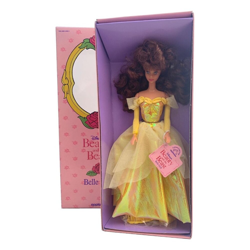 1991 Disney Beauty and the Beast Belle Princess Doll Applause #45536